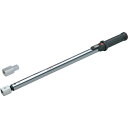 KTC TGW300202 ヘッド交換式トルクレンチセット トルク調整範囲60~200N・m 全長597.3mm