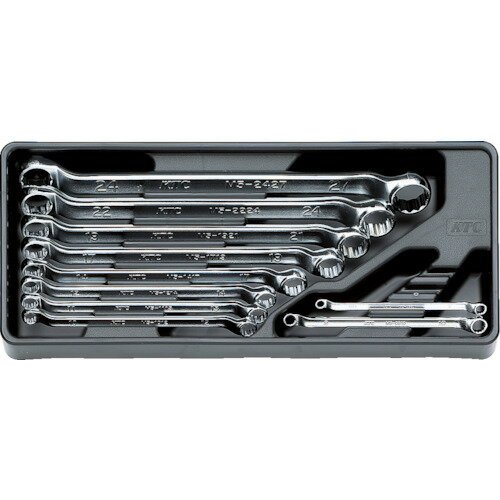 KTC TM508 メガネレンチセット 8本組