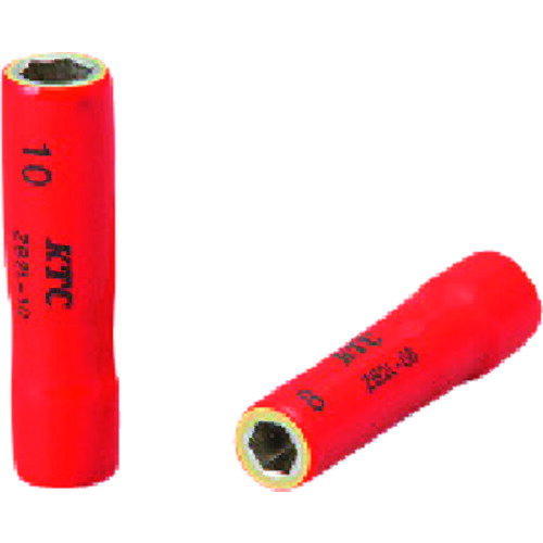 KTC ZB2L-08 6.3sq.絶縁ディープソケット 8mm