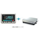 (直送)クボタ KS-C880-BM付K3-300B-SS-C6 デジタル台秤ワンポイントロードセル式 + 表示器セット SSタイプ 検定無