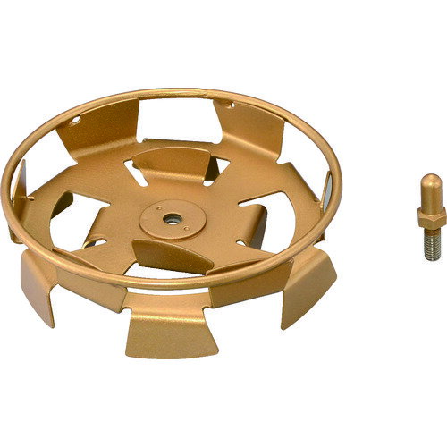 京セラ B-6078027 リョービ リング付ダブルスクリュー フッ素コート 150mm ステンレス