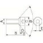 京セラ HH12X35H 部品 ネジ クーラントホール付