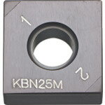 京セラ SNGA120404S01225MEKBN05M 旋削加工用チップ コーティングCBN KBN05M