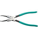 TRUSCO 111-2708 62-3A スナップリングプライヤー 孔用 Φ3.0 直爪62型 1112708