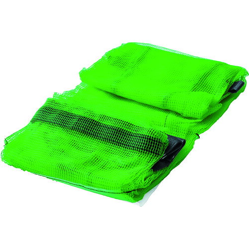 TRUSCO 114-7976 TGMN-H-GN 折りたたみ式・ネット交換可能ゴミ置キ場用替エネット グリーン 1147976