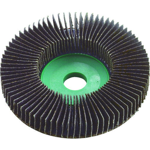 TRUSCO 115-0332 GP100 80 GPディスクホイール 垂直植エ Φ100 (5枚入) #80 80# 1150332