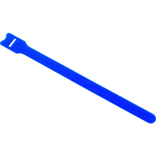 TRUSCO 115-7462 MKS-3840-B マジックバンド ストラップ 40cm 青 4本入リ 1157462