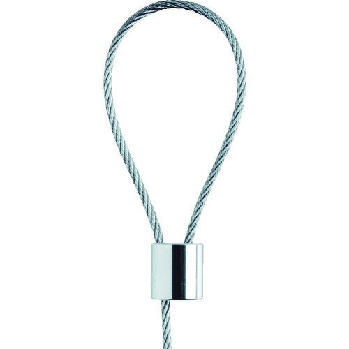 TRUSCO 115-8217 TW-3020 フレキシブルループワイヤー L2000 ワイヤー径Φ3.0 SUS 1158217