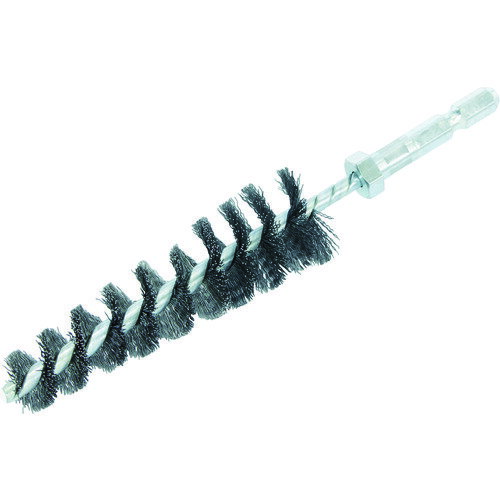 TRUSCO 116-3009 6TNB-1424-WB 六角軸テーパーネジリブラシ 硬鋼線 0.2Φ 14Φ~24Φ穴用 1163009