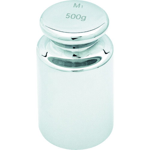 TRUSCO 116-4114 MLCM-500G OIML型 円筒分銅M1級 500g 1164114