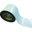 TRUSCO 116-4260 UKEPDM-05510T 薄型高比重EPDMテープ 0.5厚X50幅X10m 1164260