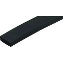 TRUSCO 160-9743 EPDM-0510K-10M EPDMスポンジ角紐平型 5X10 10m巻 1609743