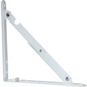 TRUSCO 396-3997 LTO-300-W 折リ畳ミ棚受 300mm 白色 3963997