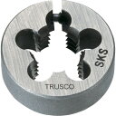 TRUSCO 401-8915 LT38D-4X0.7 左・アジャスタブル丸ダイス 38径 M4X0.7 (SKS) 4018915