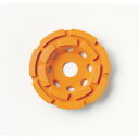 TRUSCO 402-3188 TDCW-4D ダイヤモンドカップホイール Φ100X20 ダブルタイプ 4023188