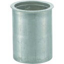 TRUSCO 409-7106 TBNF-4M15A-C クリンプナット薄頭アルミ 板厚1.5 M4X0.7 1000個入 4097106