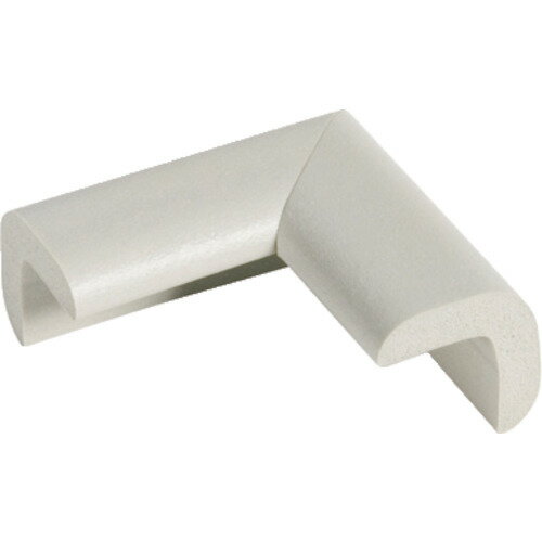 TRUSCO 415-7061 T30AC-77 安心クッション コーナー用 極細 30個入リ ライトグレー 4157061