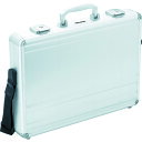 TRUSCO 416-2919 TAC-420SV アルミケース (シルバー) 425×68×305mm 4162919