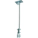 TRUSCO 470-5700 TFZP-H-M 45CM全閉式工場扇 ゼフィール ハンガーアングル(メッキ) 4705700