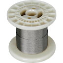 TRUSCO 489-1309 CWS-1S100 ステンレスワイヤロープ Φ1.0mmX100m 4891309