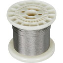TRUSCO 489-1317 CWS-1S200 ステンレスワイヤロープ Φ1.0mmX200m 4891317