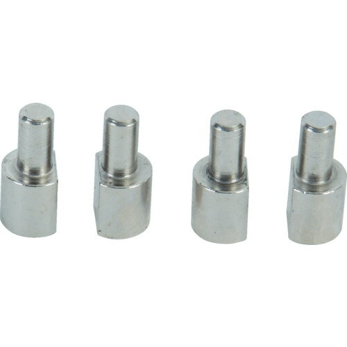 TRUSCO 490-0880 TMBT-80TK マルチバイス(卓上型)TMBT80用 筒状口金セット 4900880