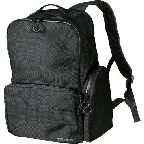 TRUSCO 538-0314 KDSBP-BK 建築・土木現場用バックパック KENdoSEL 5380314