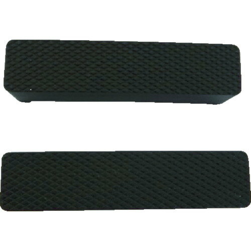 TRUSCO 761-1960 TAB-80GK アルミ合金バイス TAB-80用 ゴム製口金セット 7611960