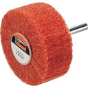 TRUSCO 768-3049 UFN325-1000 ナイロン軸付ホイール 外径30×厚み25×軸6 1000♯(5個入) 7683049