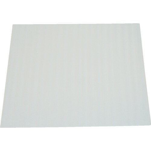 TRUSCO 795-0837 TBFC-4040 緩衝フォーム カットシートタイプ 100枚入 400X400mm 7950837