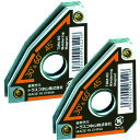 TRUSCO 799-2807 TMM-60 溶接用ミニマグネット(2個セット) 7992807