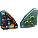 TRUSCO 799-3731 TSMM-60 補助プレート付 溶接用ミニマグネット(2個セット) 7993731