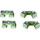 TRUSCO 799-3811 TXVD4 マグネットVパッド 小 4個セット 7993811