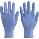 TRUSCO 819-1766 TGL-442-L ニトリル製使い捨て極薄手袋 粉無し L バイオレット(200枚入) 8191766