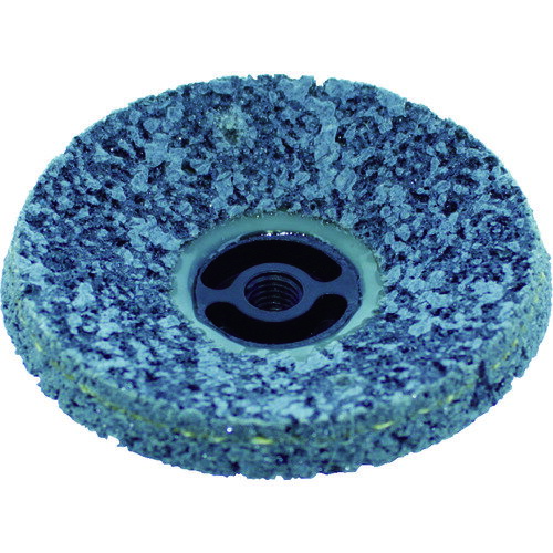 TRUSCO 837-0572 TBD-100ABK ベベルディスク 高耐久タイプ ブラック #120 (5個入) 8370572