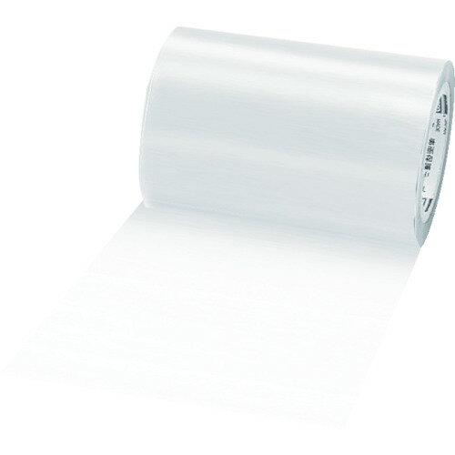 TRUSCO 855-5614 TSP-52N 表面保護テープ クリア 幅200mmX長さ100m 8555614