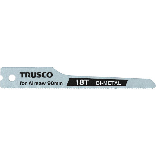 TRUSCO 855-5908 TAB-18-10P バイメタル製エアソー替刃 90mmX18山 10枚入 8555908