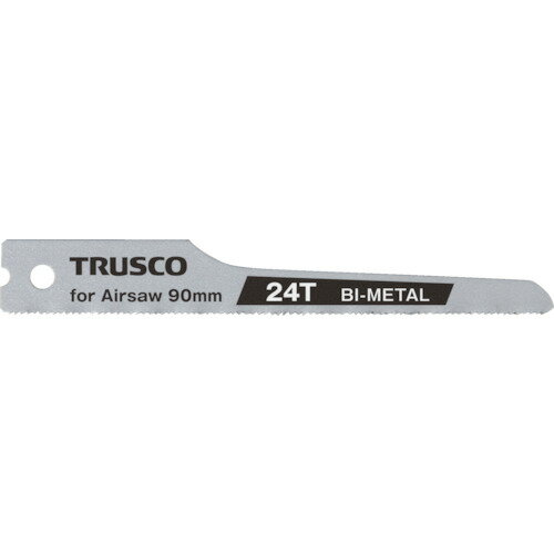 TRUSCO 855-5909 TAB-24-10P バイメタル製エアソー替刃 90mmX24山 10枚入 8555909