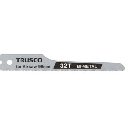 TRUSCO 855-5910 TAB-32-10P バイメタル製エアソー替刃 90mmX32山 10枚入 8555910