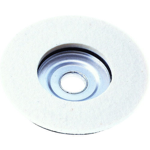 TRUSCO 175-8284 FD100 フェルトディスク Φ100 フキトリ用 5個入 1758284