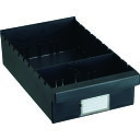 TRUSCO 206-6141 ML-2D パーツケース WUW型 バンラックケースL型引出 導電タイプ 内寸242×407×H108 2066141(4)