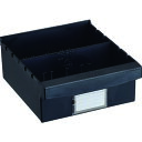 TRUSCO 206-6143 MM-2D パーツケース WUW型 バンラックケースM型引出 導電タイプ 内寸243×255×H108 2066143