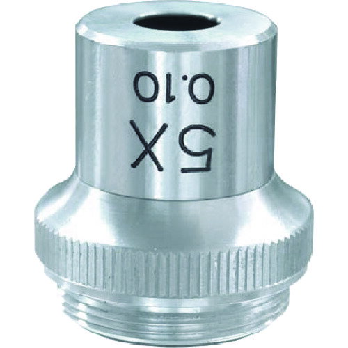 TRUSCO 207-3037 TLX5 対物レンズ 5× 2073037 TRUSCO 207-3037 TLX5 対物レンズ 5× 2073037