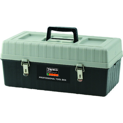 TRUSCO 207-7005 PE420BK 樹脂製エンジニアBOX 420mm 2077005