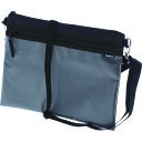 TRUSCO 207-7375 SAC280BK サコッシュ 200×280 黒色 2077375