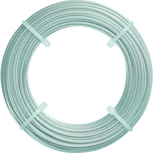 TRUSCO 213-4586 CWS-2S20 ステンレスワイヤロープ Φ2.0mmX20m 2134586