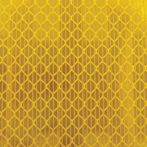 TRUSCO 220-8750 HS-4522C Y 高輝度反射シート カプセルレンズ型 455mmX227mm 黄 2208750