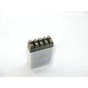 TRUSCO 228-5070 SKB-40 逆数字刻印セット 4mm 2285070