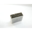 TRUSCO 228-5304 SKC-80 逆英字刻印セット 8mm 2285304