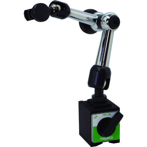 TRUSCO 232-7171 TML-25 マグネットベース 小型ロック機能付 2327171
